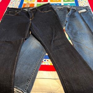 Old navy jeans lot